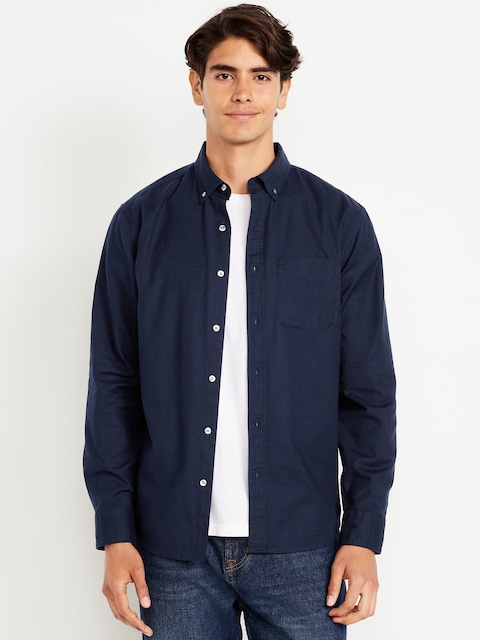 CHEMISE OXFORD PASSE-PARTOUT COUPE CLASSIQUE