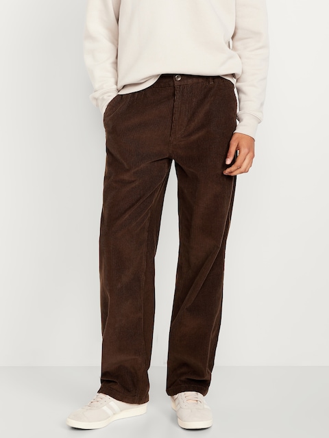 Baggy Corduroy Pants