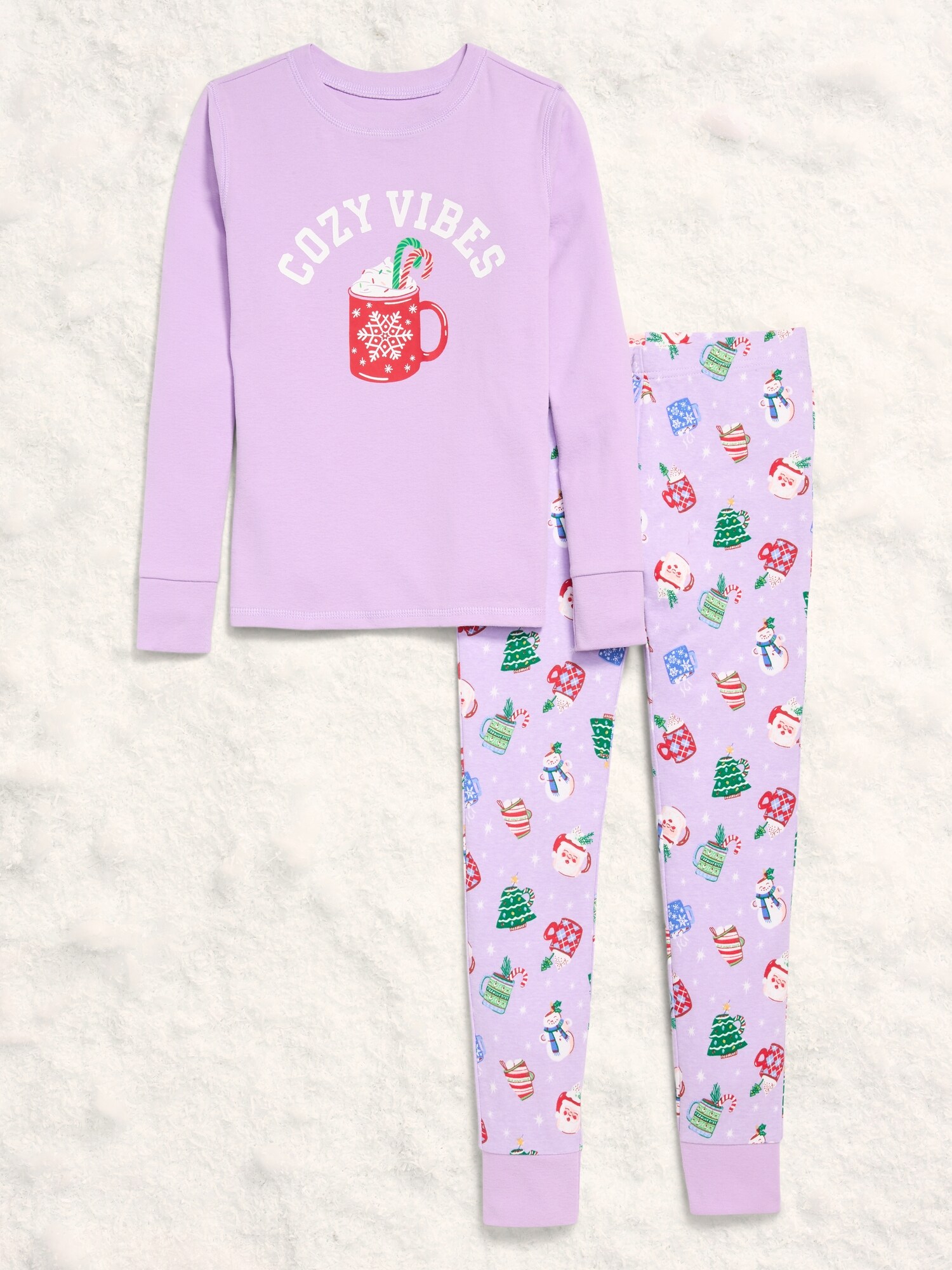 PYJAMA AJUSTÉ À IMPRIMÉ UNISEXE POUR ENFANT