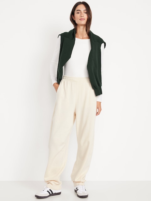 Mid-Rise SoComfy Barrel Sweatpants