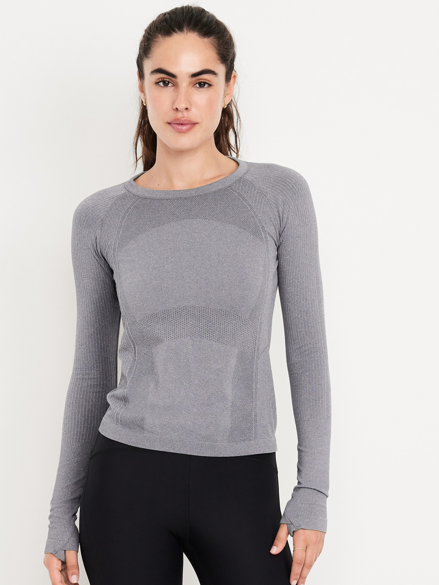 Fluid Seamless Fitted Top