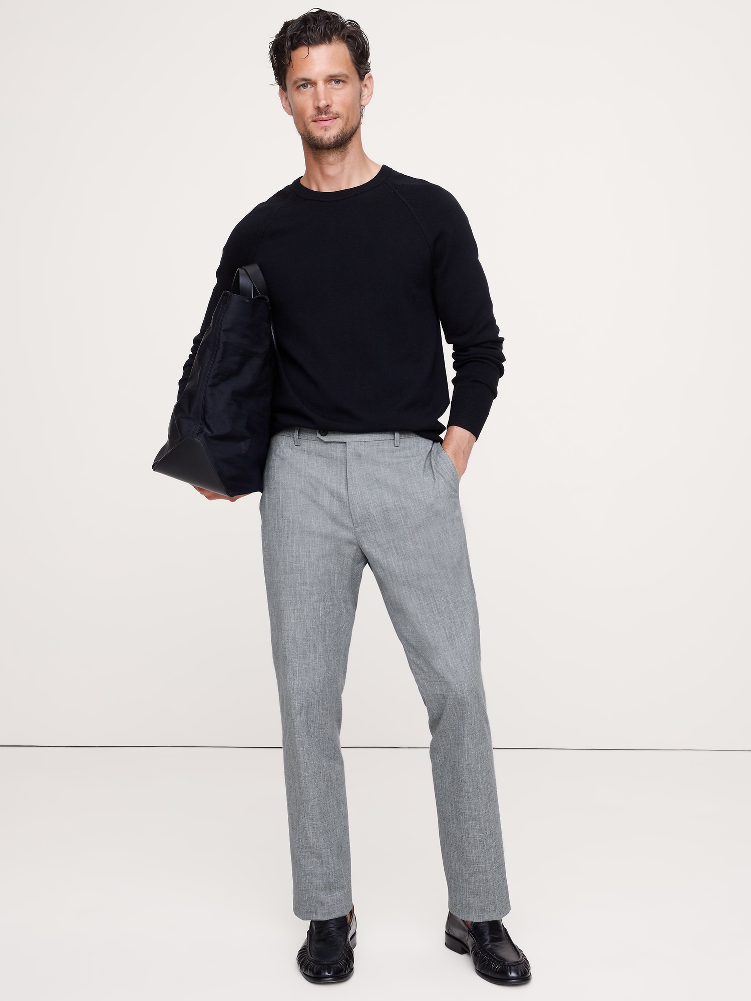 Slim Wrinkle-Resistant Dress Pant