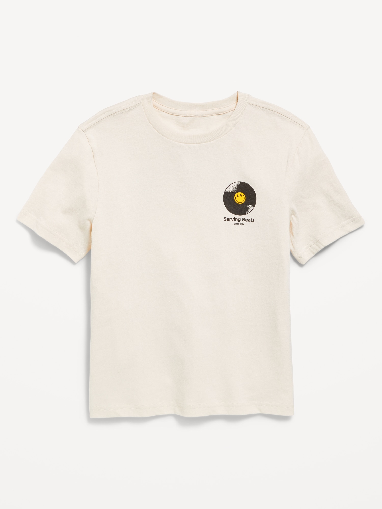 T-SHIRT À MANCHES COURTES À IMPRIMÉ POUR GARÇON