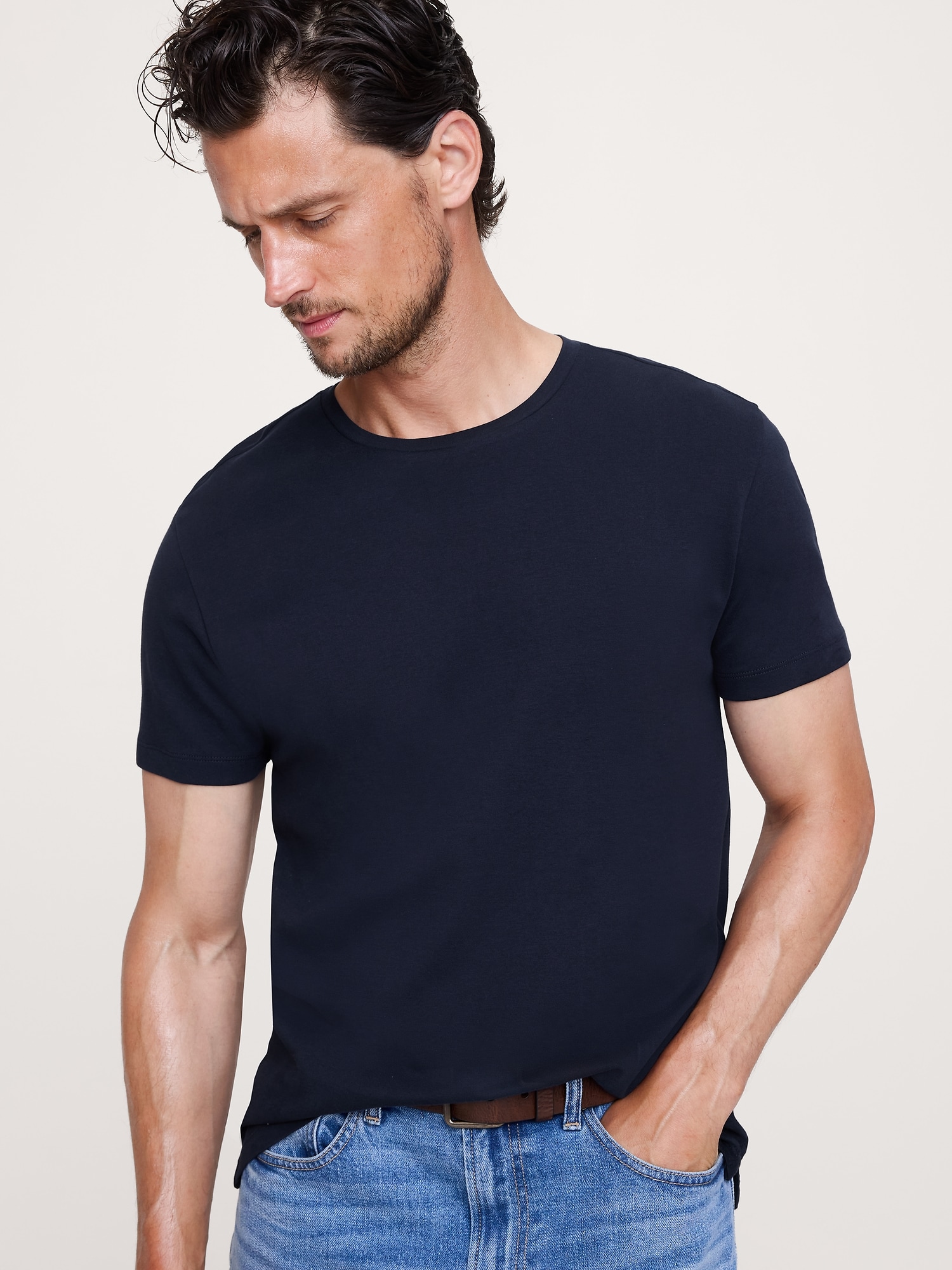 Luxury-Touch Tシャツ-1