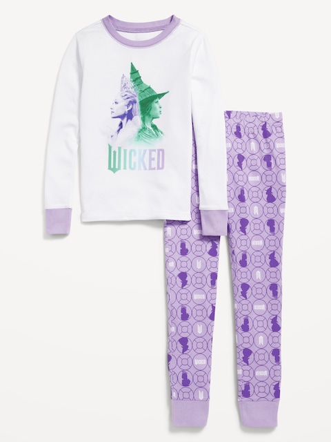 Universal Wicked™ Snug-Fit Graphic Pajama Set for Girls