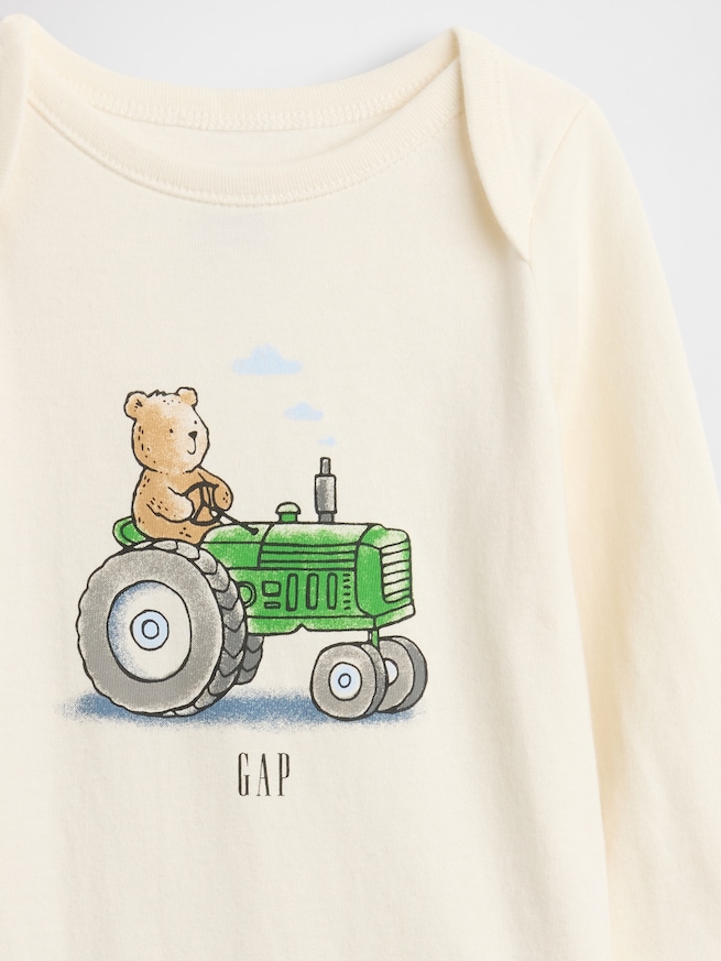 はじめてのお気に入り ボディスーツ (ベビー)-2