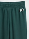 スリム GAPロゴ スウェットパンツ (キッズ)-4
