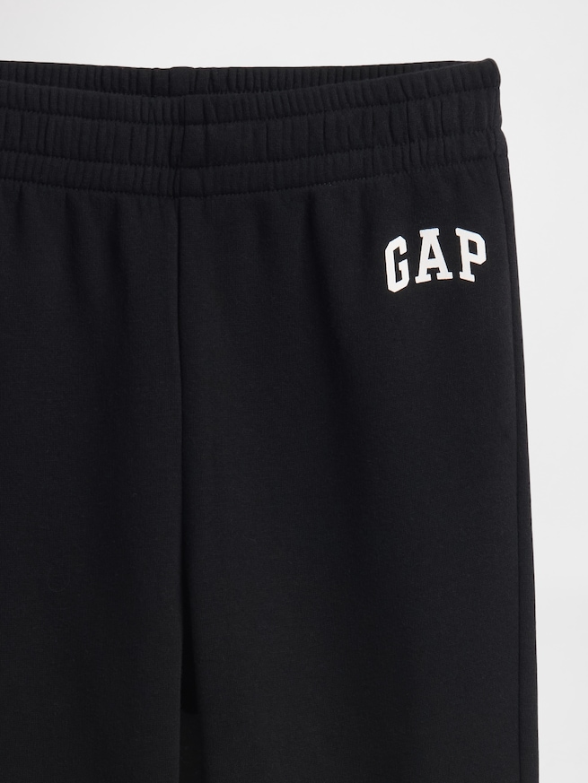 スリム GAPロゴ スウェットパンツ (キッズ)-4
