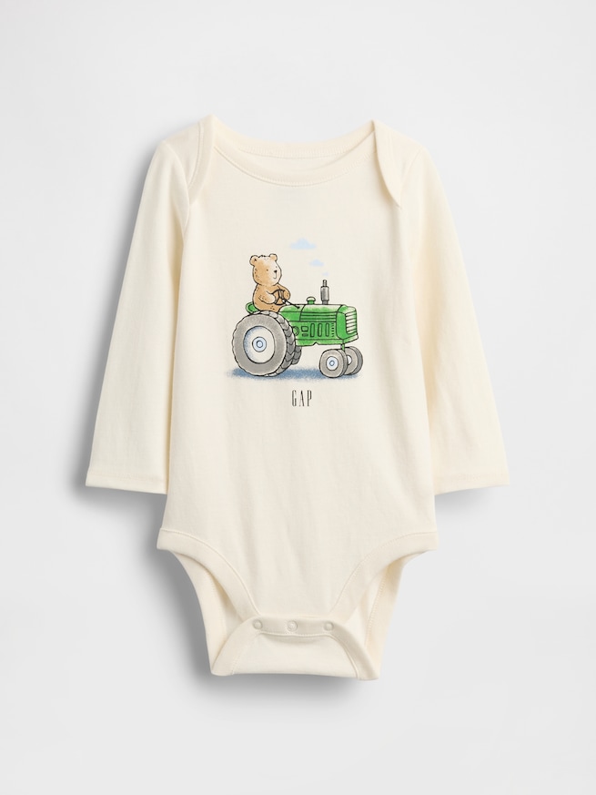 はじめてのお気に入り ボディスーツ (ベビー)-0