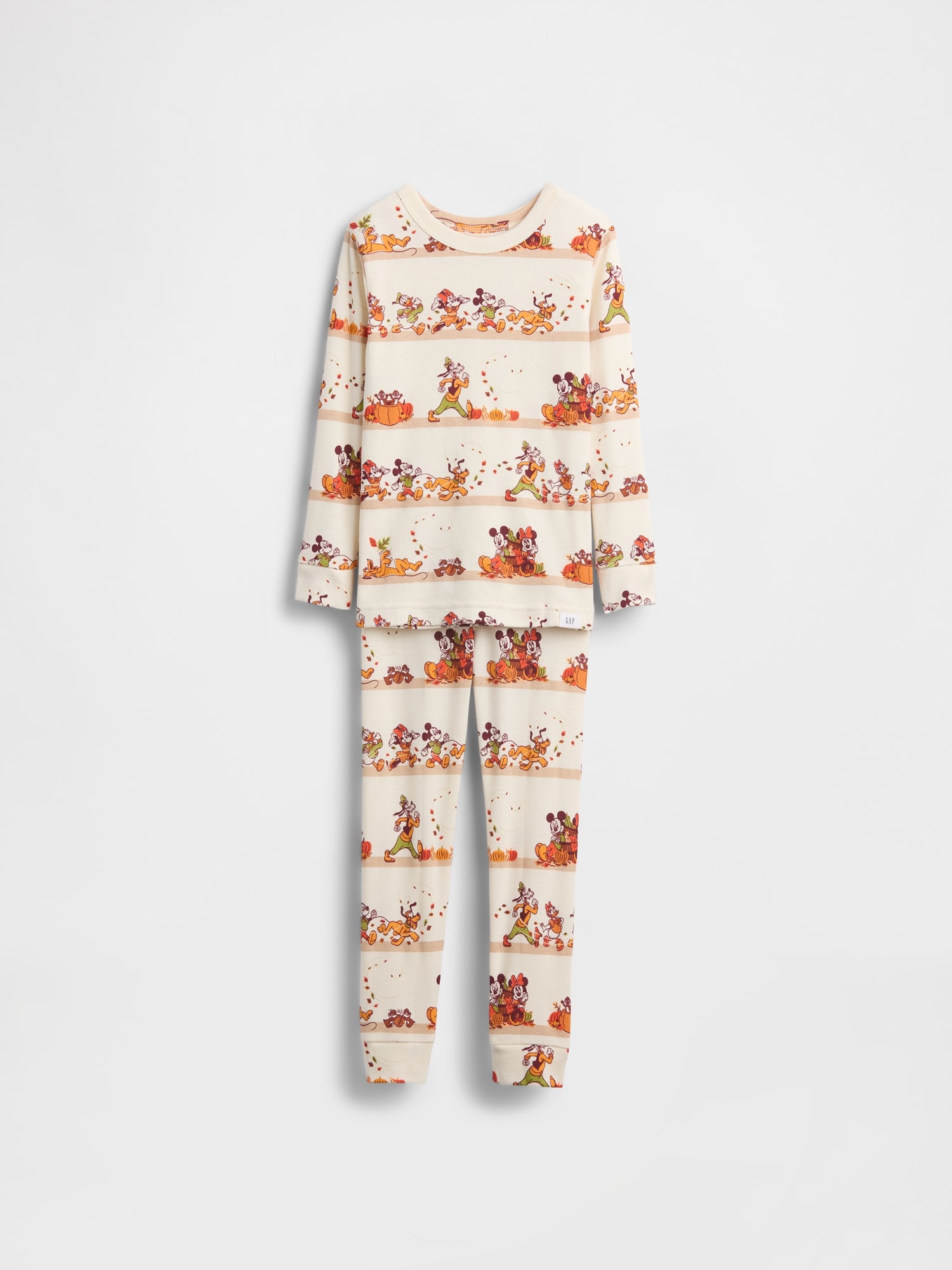 Gap × Disney Baby & Toddler Organic Brushed Cotton Thanksgiving PJ Set