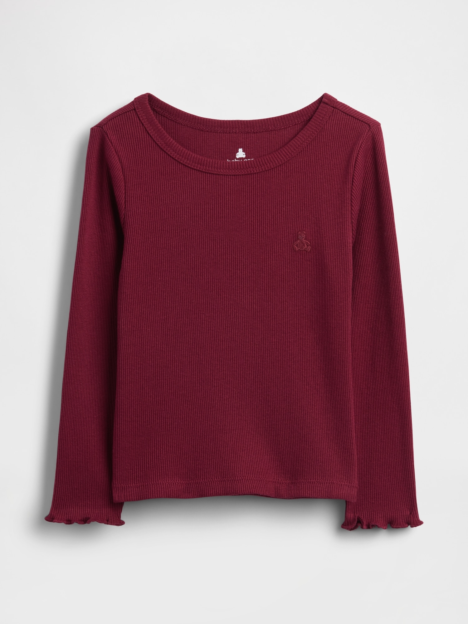 T-SHIRT EN TRICOT CÔTELÉ AGENCEZ À VOLONTÉ POUR BÉBÉ ET TOUT-PETIT