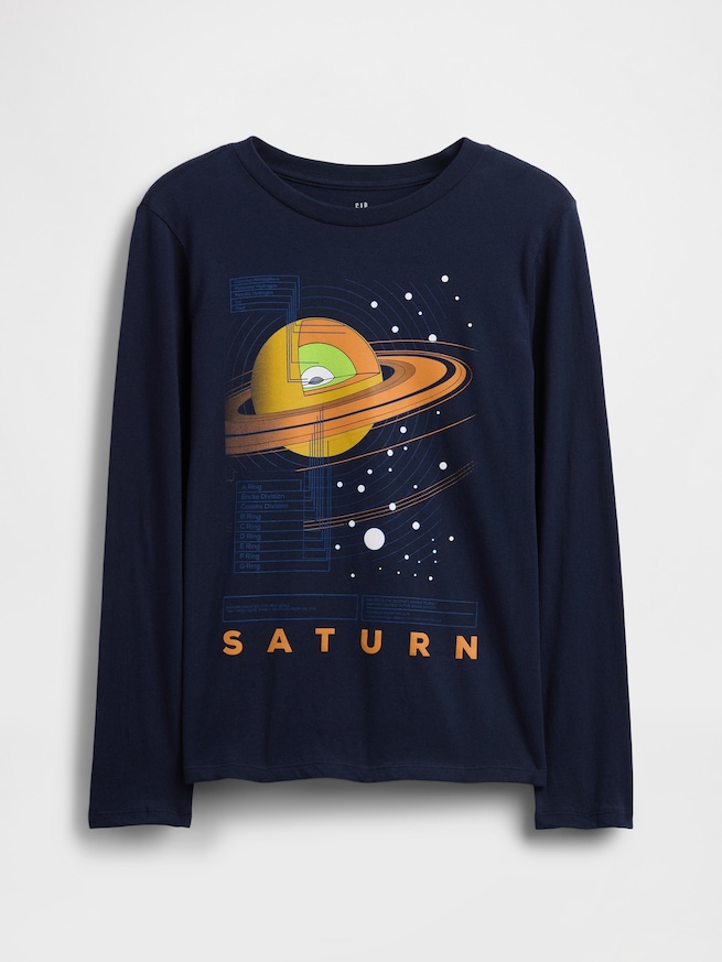 グラフィックTシャツ (キッズ)-0