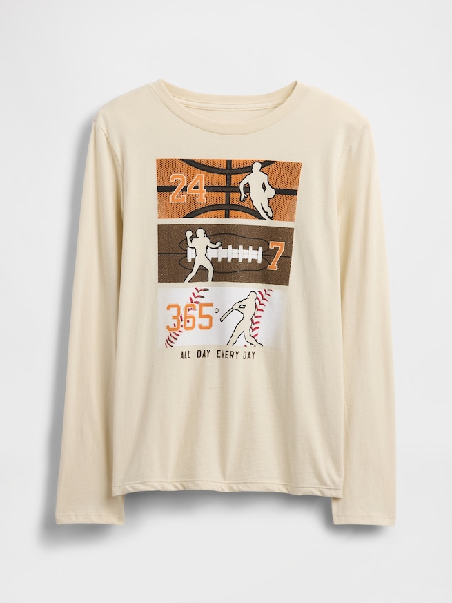 グラフィックTシャツ (キッズ)-0