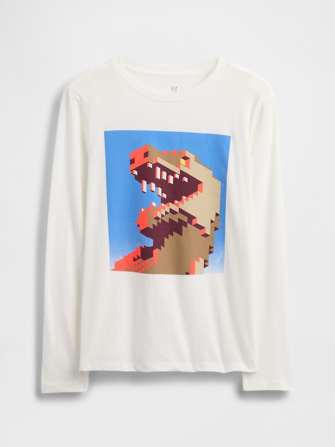 グラフィックTシャツ (キッズ)-0