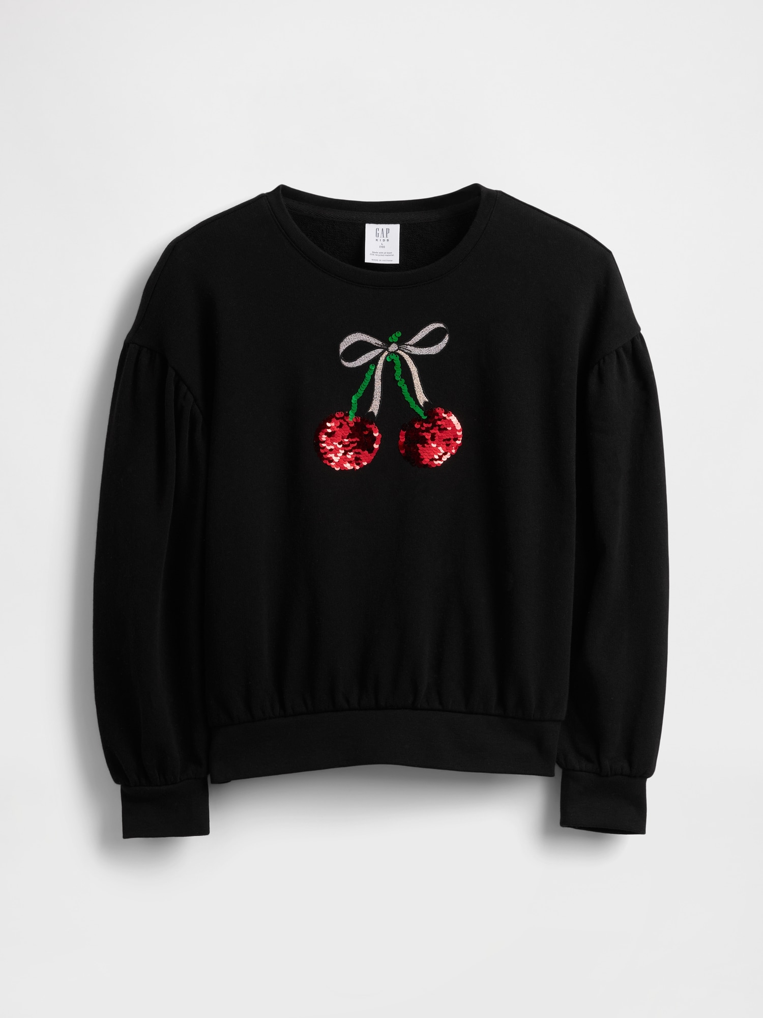 Gap フリッピー スパンコール スウェットシャツ (キッズ) Gap フリッピー スパンコール スウェットシャツ (キッズ)