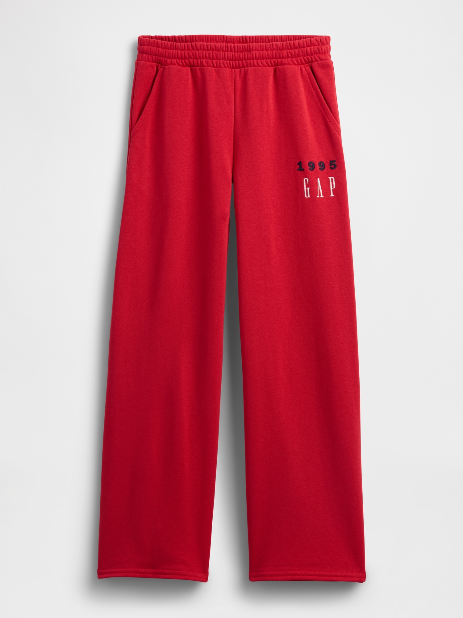 Gap 30th アニバーサリー フレンチテリー GAPロゴ バギースウェットパンツ(キッズ) Gap 30th アニバーサリー フレンチテリー GAPロゴ バギースウェットパンツ(キッズ)