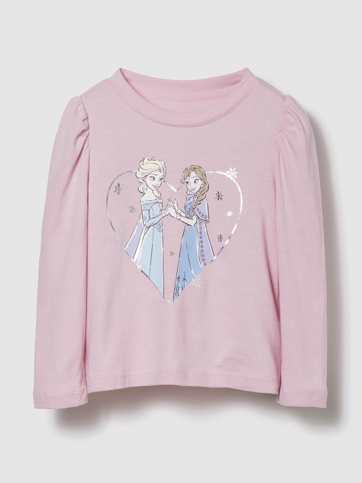 babyGap × ディズニー パフスリーブ グラフィックTシャツ-0