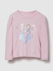 babyGap × ディズニー パフスリーブ グラフィックTシャツ-0