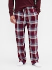 リラックスフィット フランネル パジャマパンツ-2