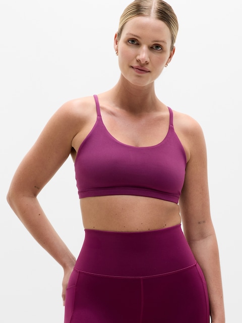 Transcend Scoop Sports Bra A-C