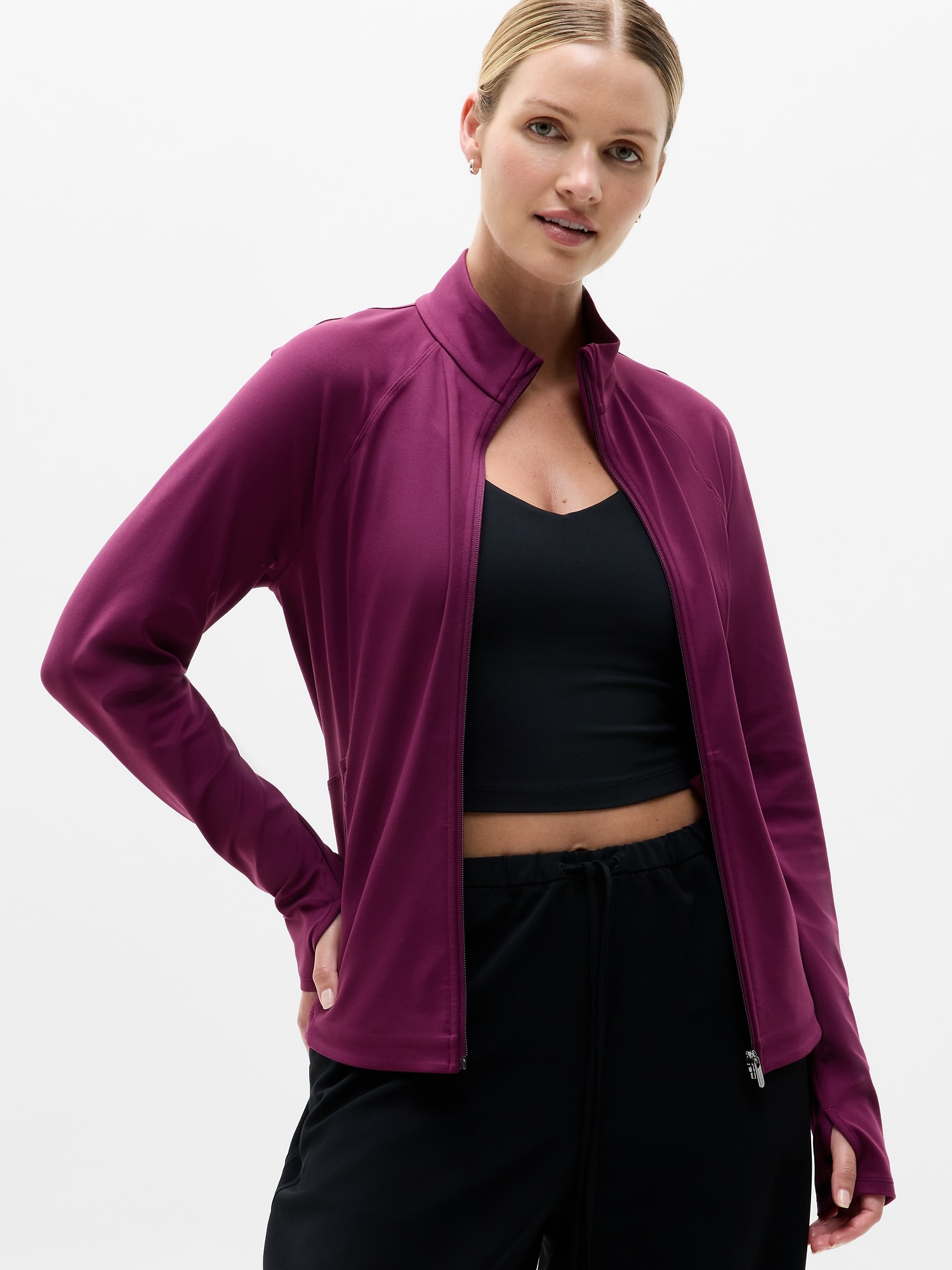 Purple Jacket | Athleta Canada