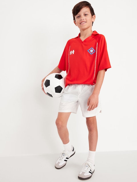 Above Knee Performance Shorts for Boys
