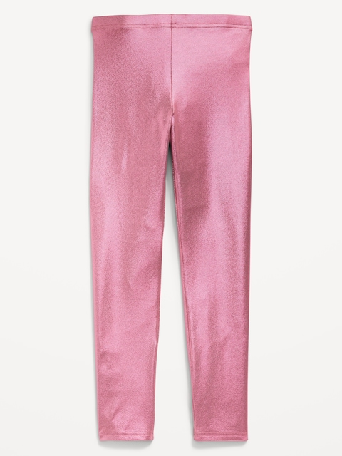 LEGGING À MOTIF MÉTALLISÉ SCINTILLANT POUR FILLE