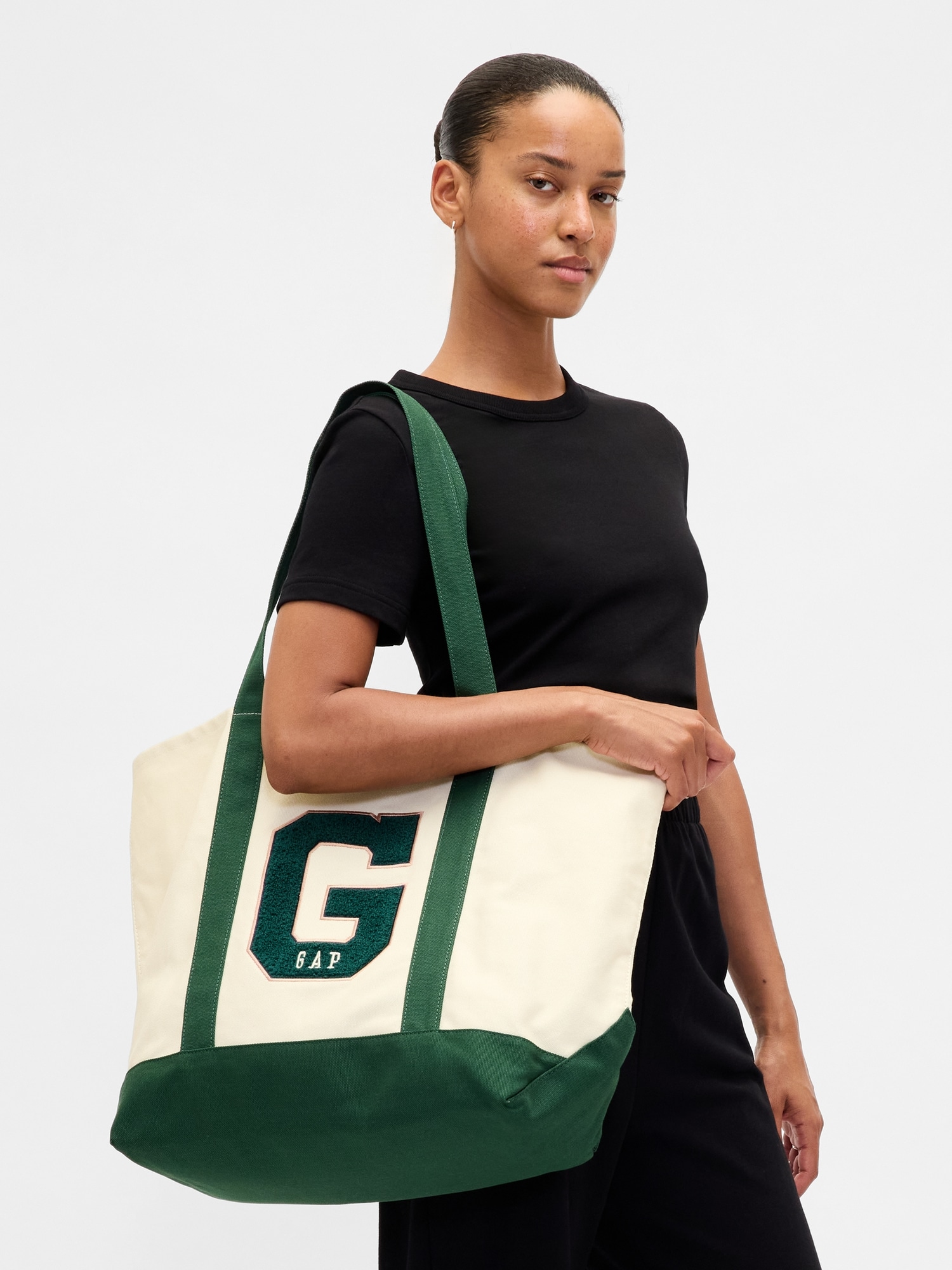バーシティGAPロゴ トートバッグ-1