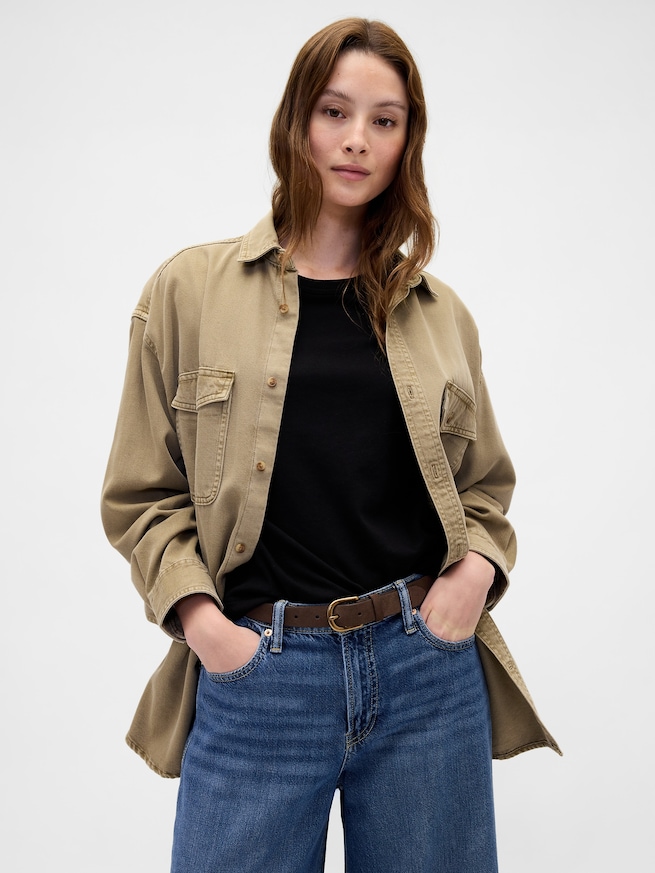 スエードベルト-1