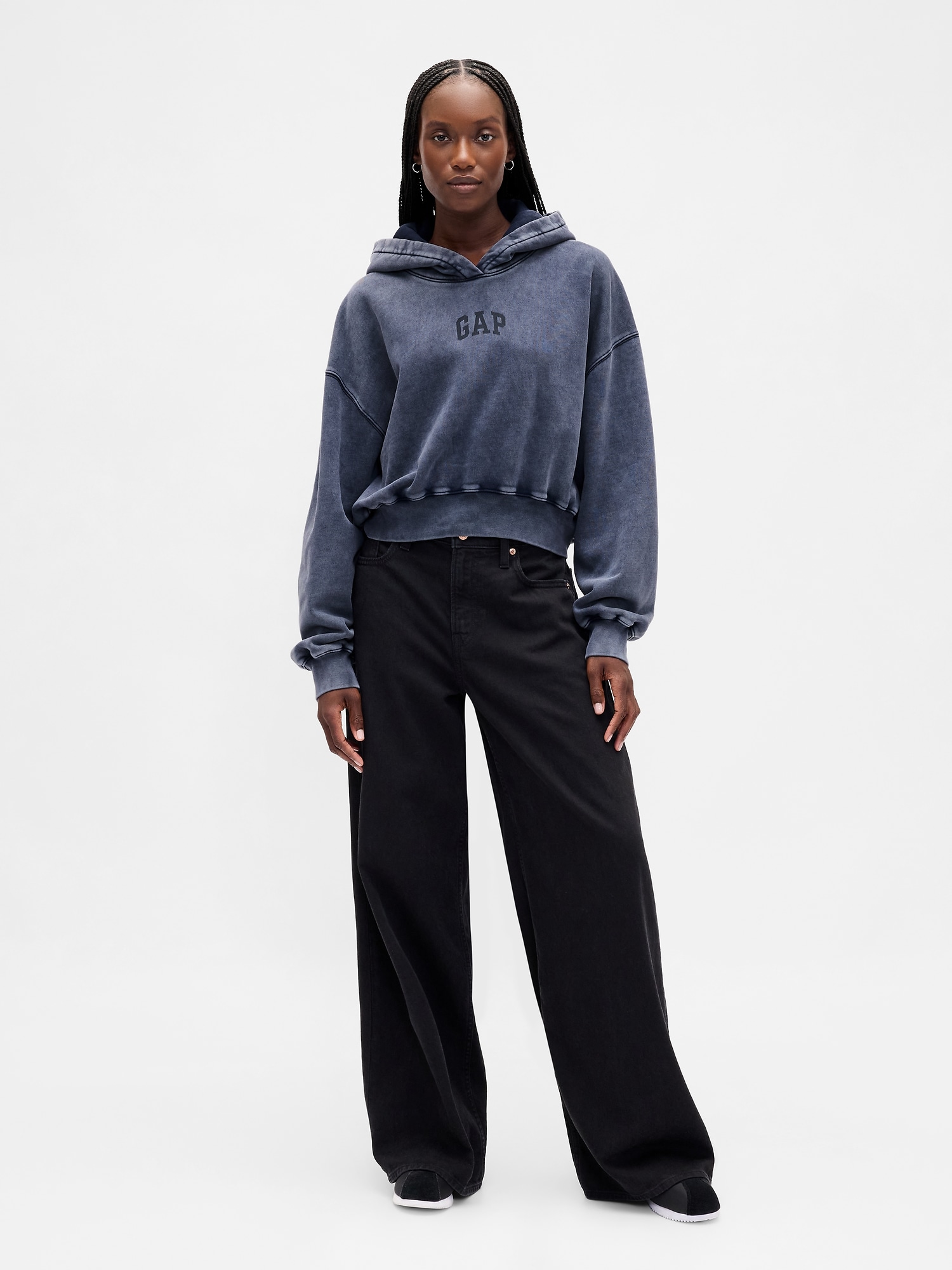 新品スウェットセットアップ 新品☆ZARA ザラ オーバーサイズフーディ