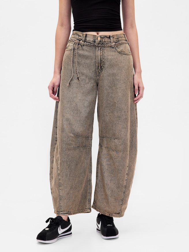 ハイライズ ウルトラソフト ホースシューデニム-1