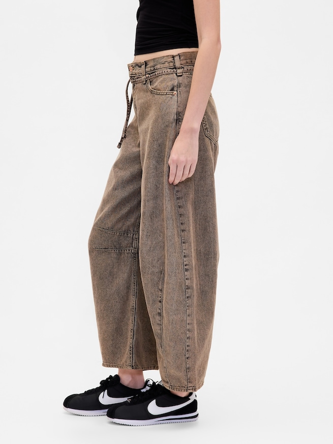 ハイライズ ウルトラソフト ホースシューデニム-2