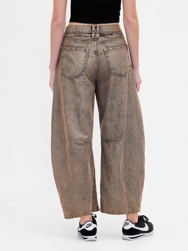 ハイライズ ウルトラソフト ホースシューデニム-3