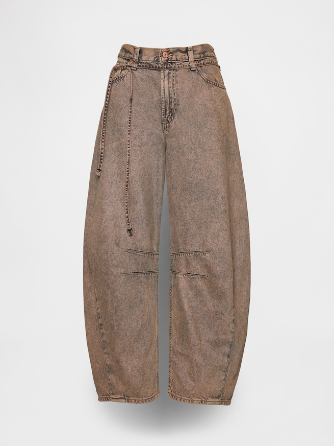 ハイライズ ウルトラソフト ホースシューデニム-6