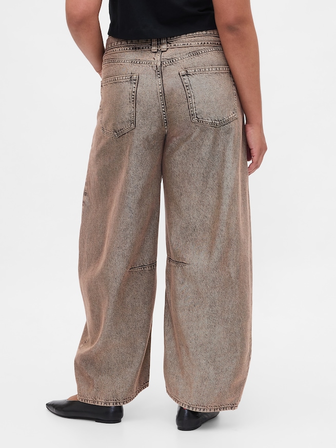 ハイライズ ウルトラソフト ホースシューデニム-5