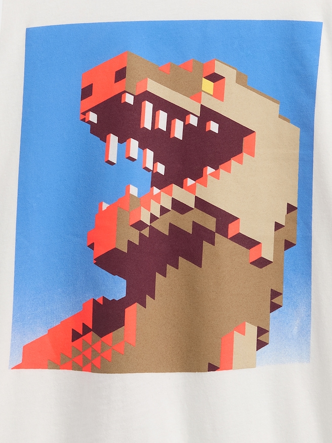 グラフィックTシャツ (キッズ)-3