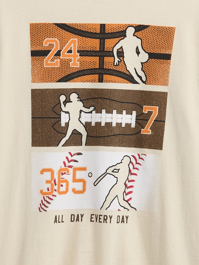 グラフィックTシャツ (キッズ)-3