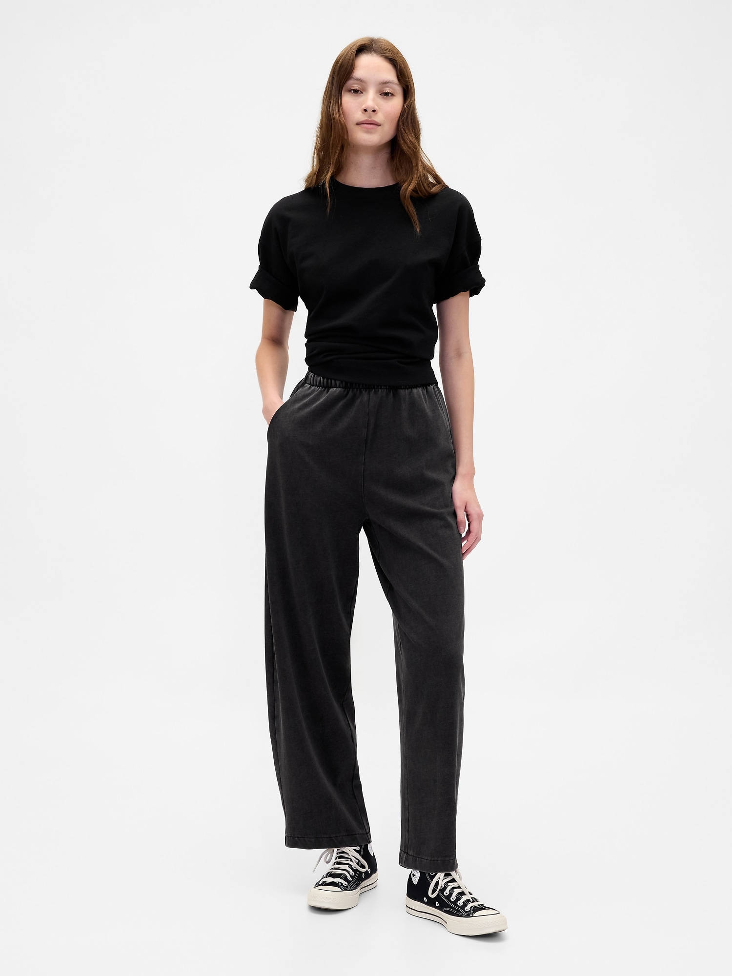 Heavyweight Barrel Pants