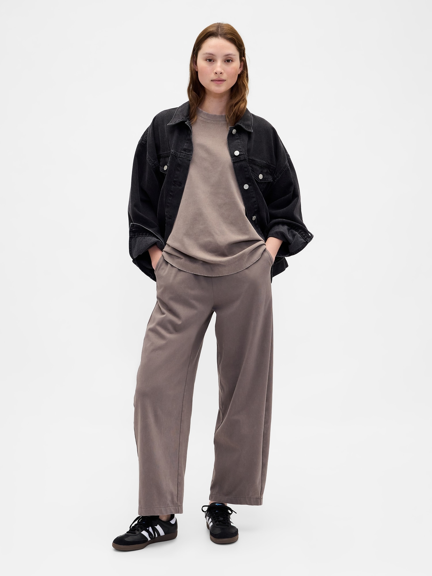 Heavyweight Barrel Pants