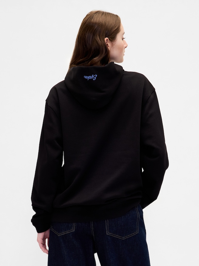 KATSEYE ロゴ リラックスフィットパーカー (ユニセックス)-2