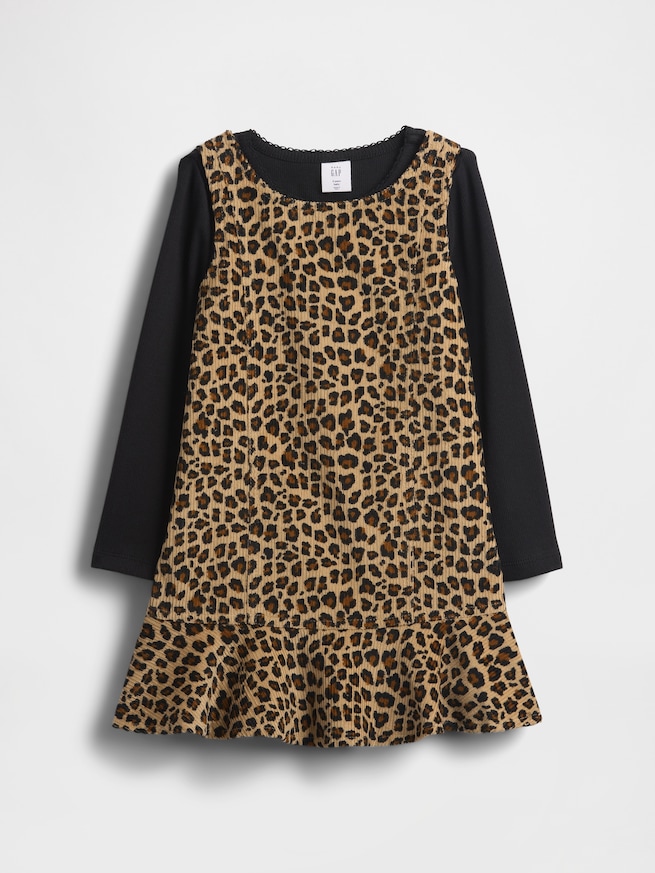 コーデュロイ ジャンパースカートコーデセット (幼児・ベビー)-0