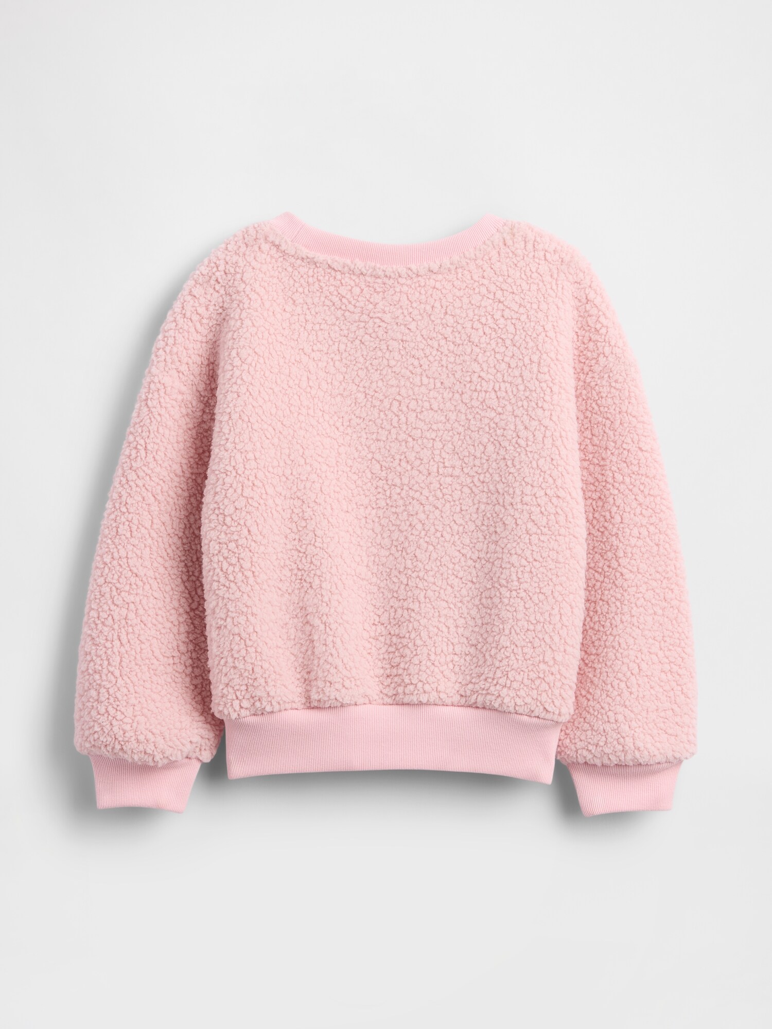 ボア GAPロゴ スウェットシャツ (幼児・ベビー)-2