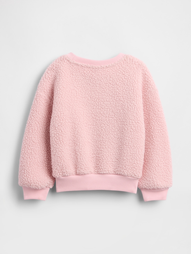 ボア GAPロゴ スウェットシャツ (幼児・ベビー)-2