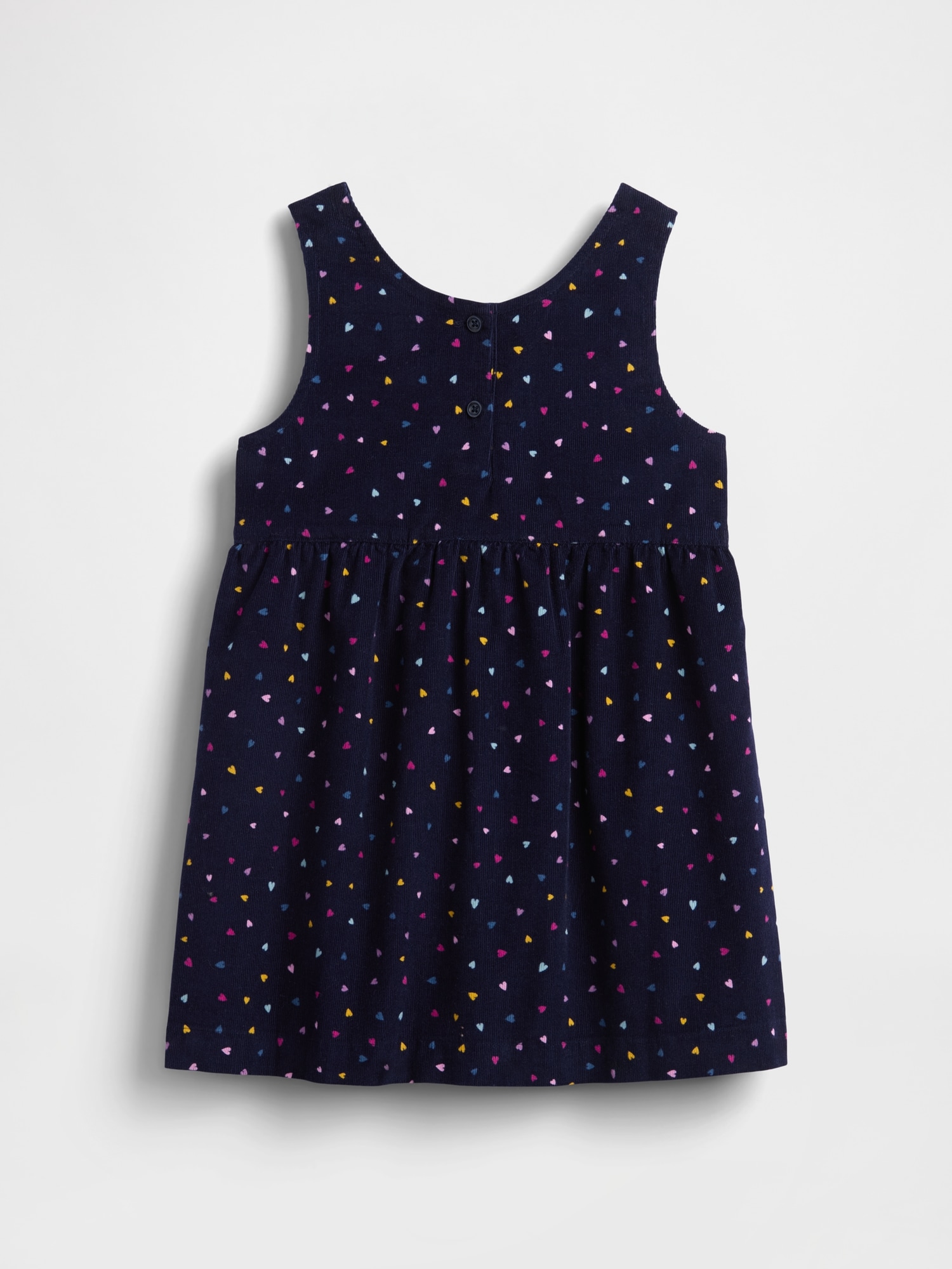 コーデュロイ ハート ジャンパースカート (幼児・ベビー)-2