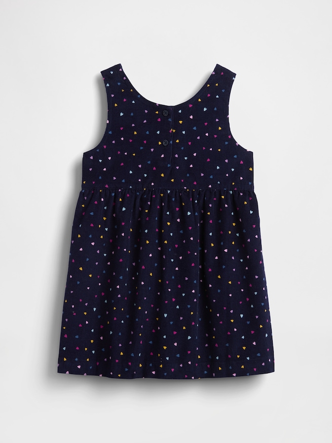 コーデュロイ ハート ジャンパースカート (幼児・ベビー)-2