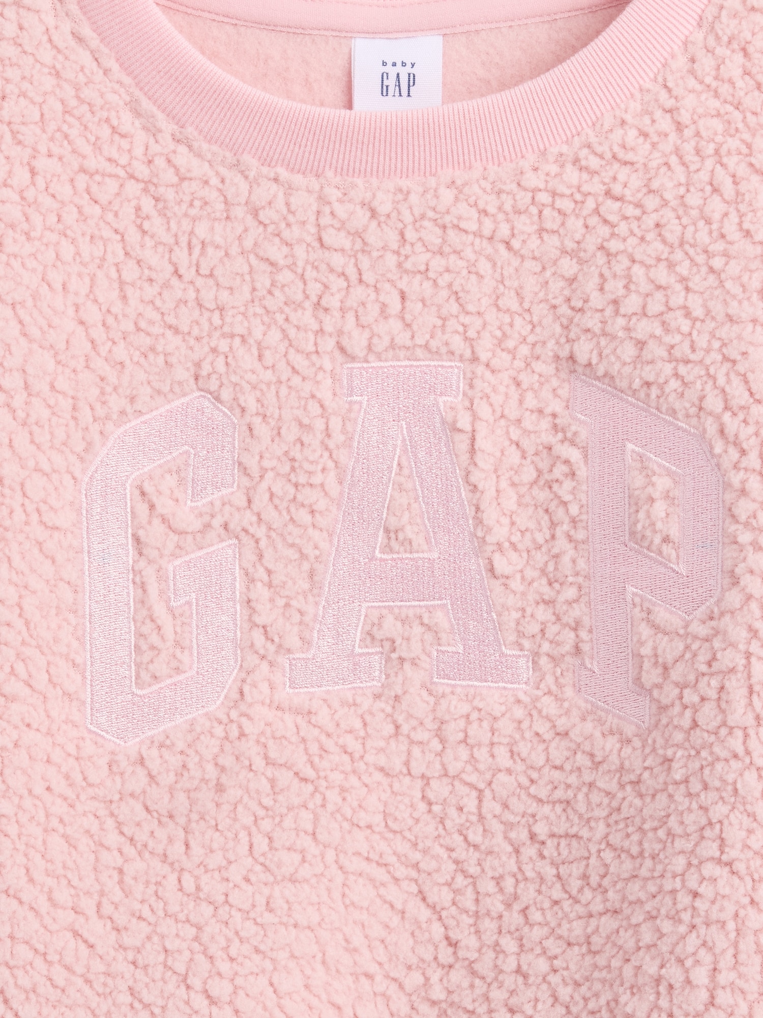 ボア GAPロゴ スウェットシャツ (幼児・ベビー)-3