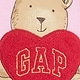 babyGap ラッフルフリル ブラナンベア スウェットシャツ