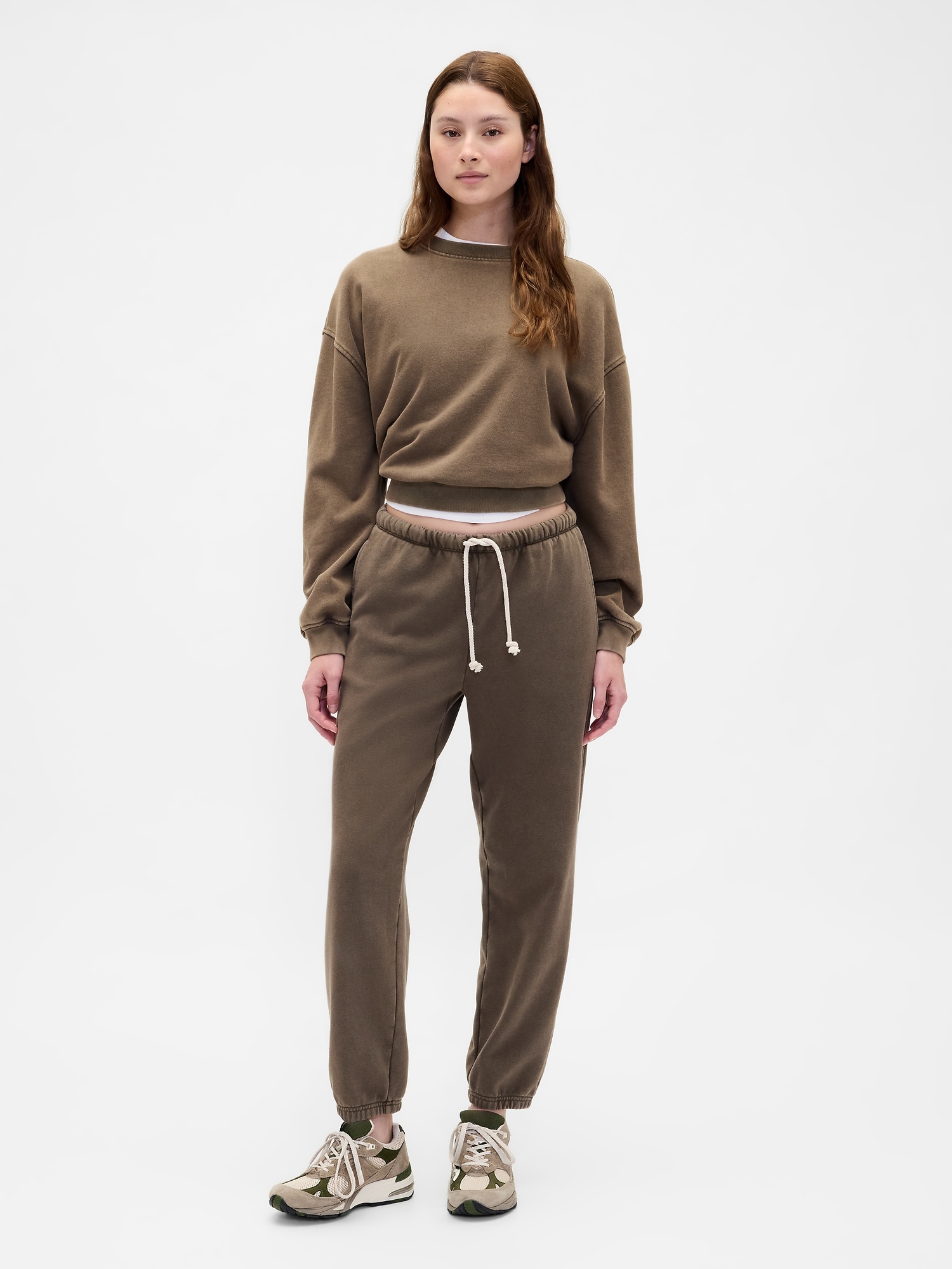 Heavyweight French Terry Slim Joggers