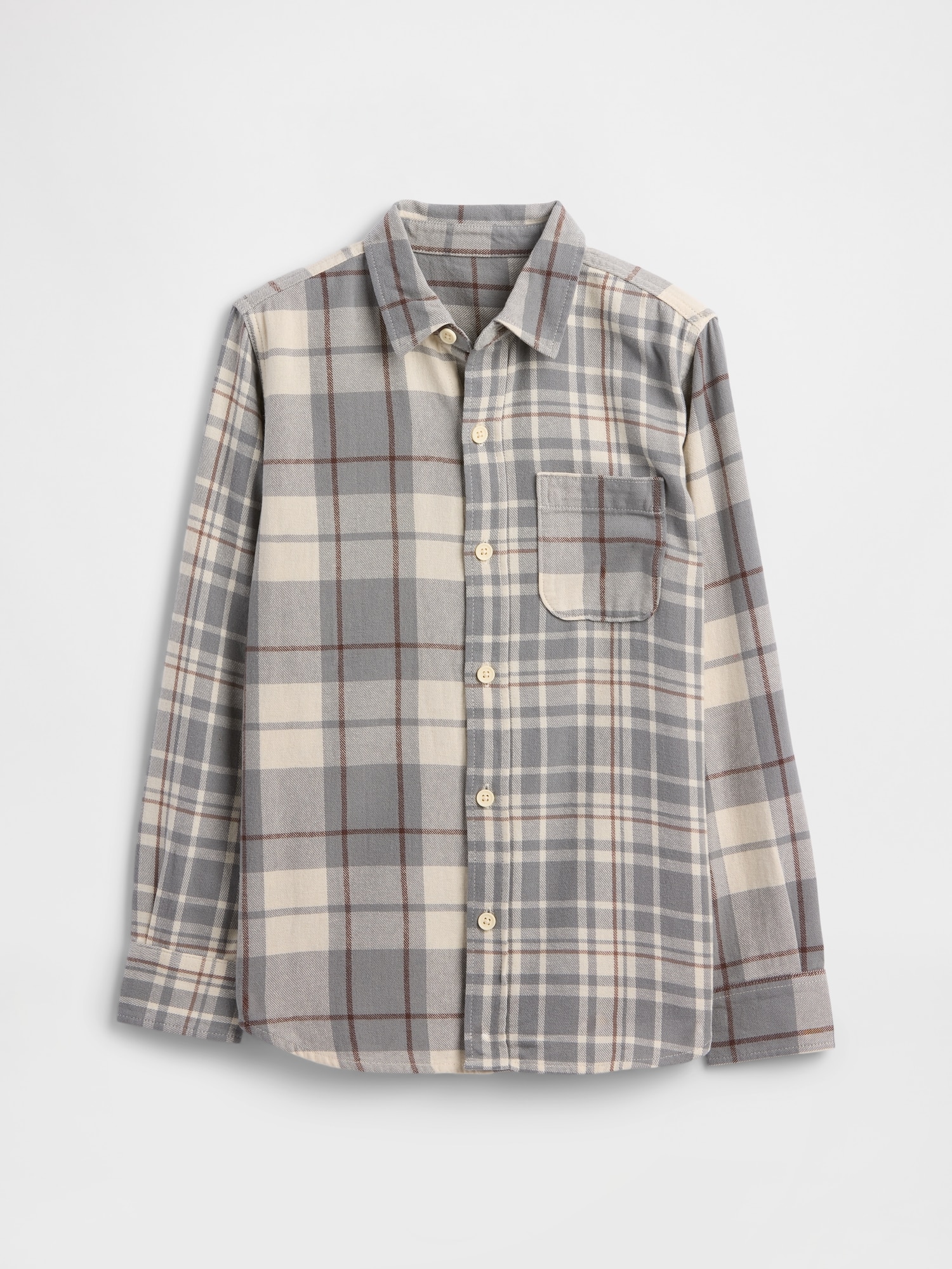 Kids Flannel Shirt