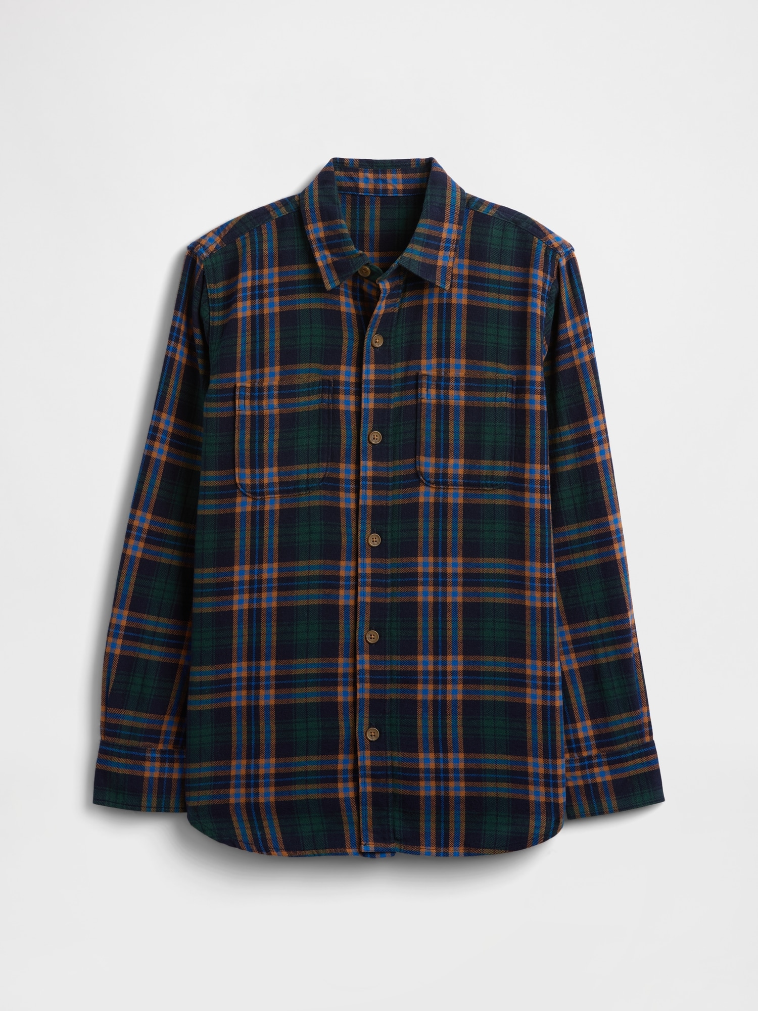 Kids Flannel Shirt